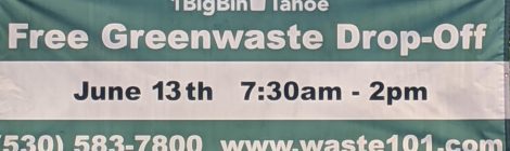 Greenwaste Day June 13th